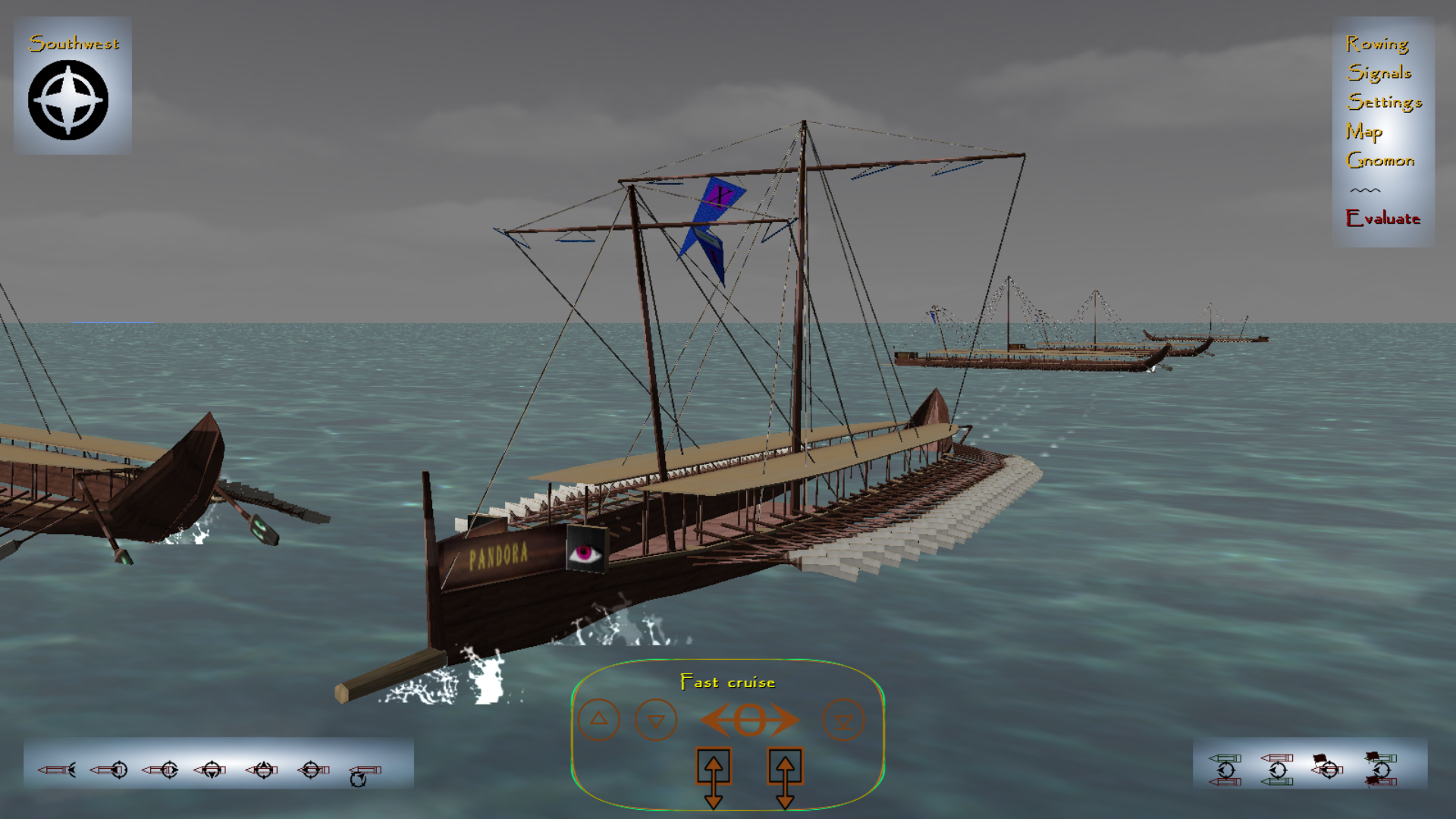 Triremes